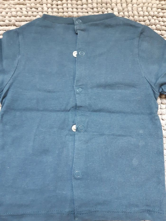 T-shirt Obaïbi 3 mois - photo numéro 4