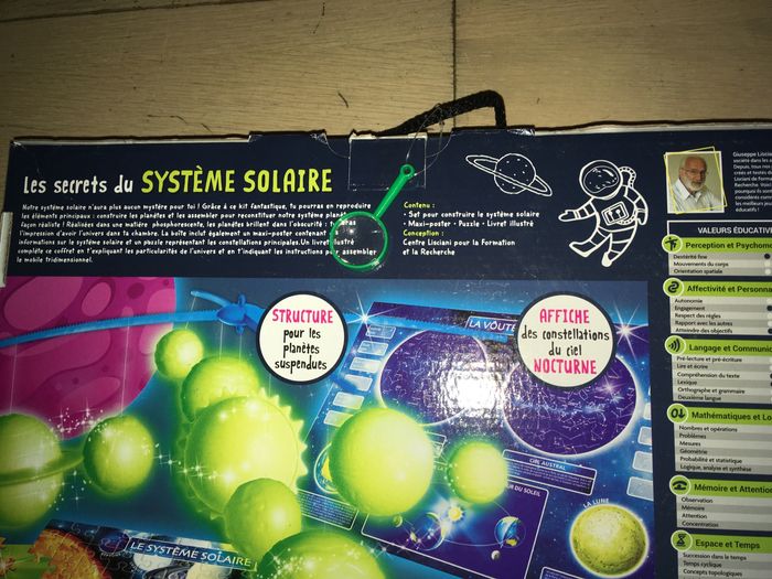 Jeux les secret du système solaire - photo numéro 4