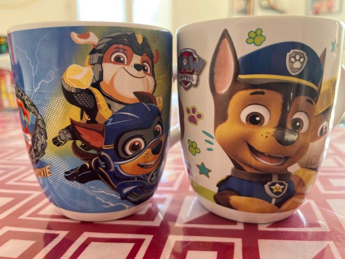 Tasses Pat Patrouille - photo numéro 2
