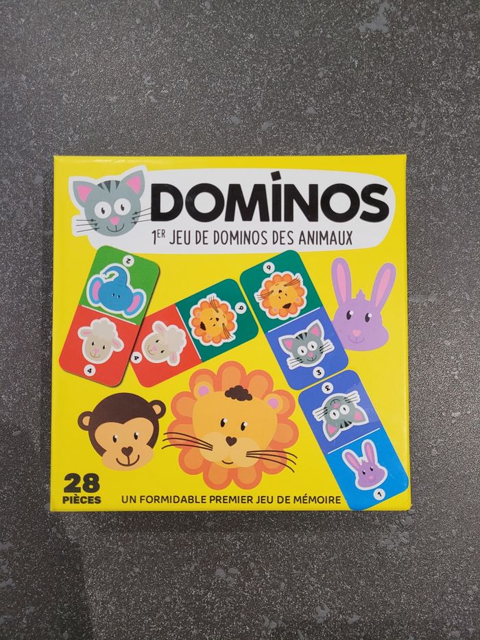 Jeu 28 dominos