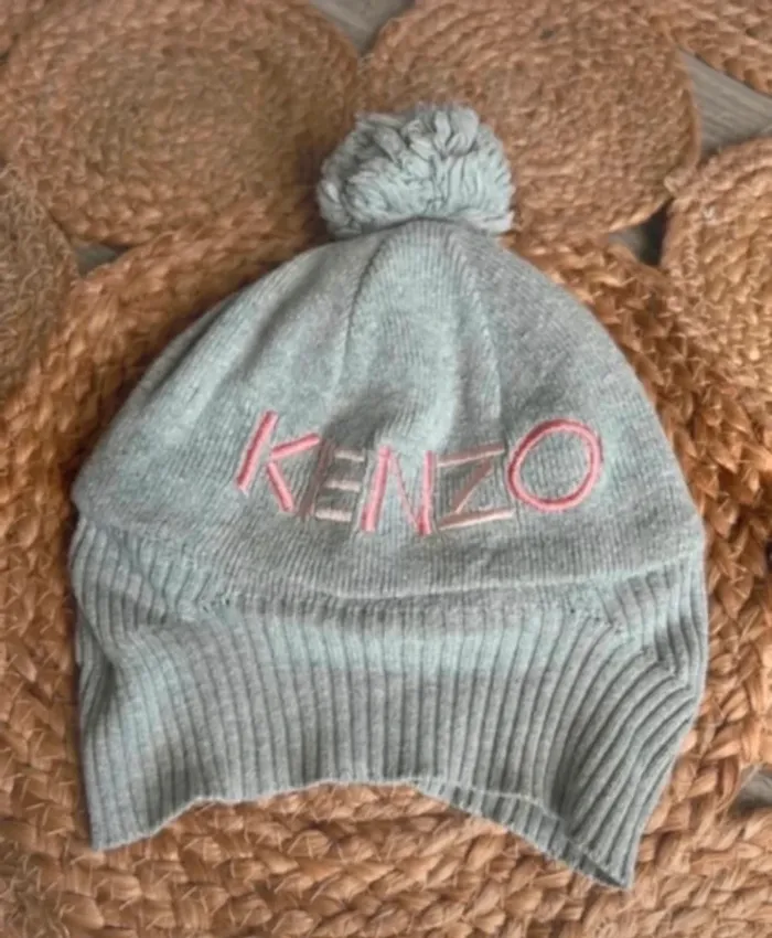Bonnet Kenzo 9/12 mois - photo numéro 3
