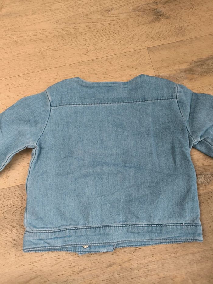 Veste en jeans z 36 mois - photo numéro 2