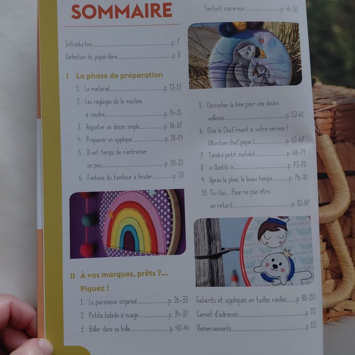 Livre Je découvre le piqué-libre - photo numéro 4