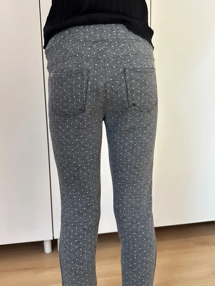 Pantalon jogger doublé polaire - photo numéro 3