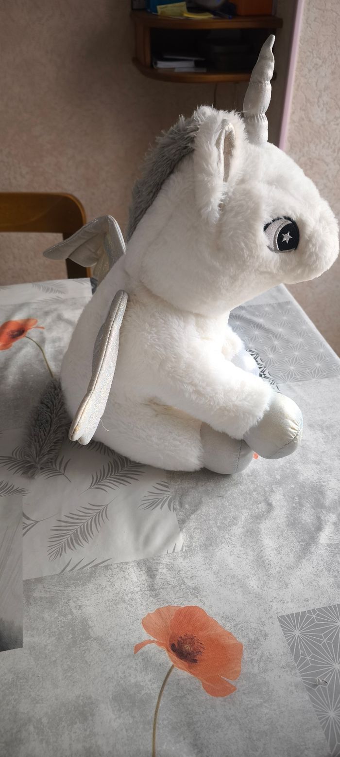 Peluche licorne - photo numéro 3