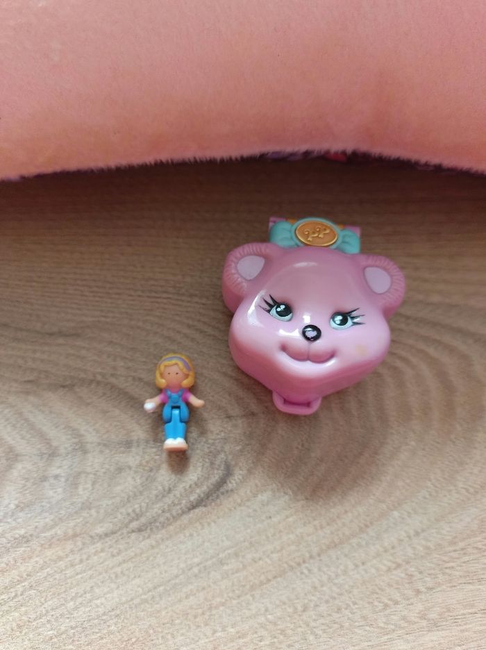 Polly pocket vintage bluebird