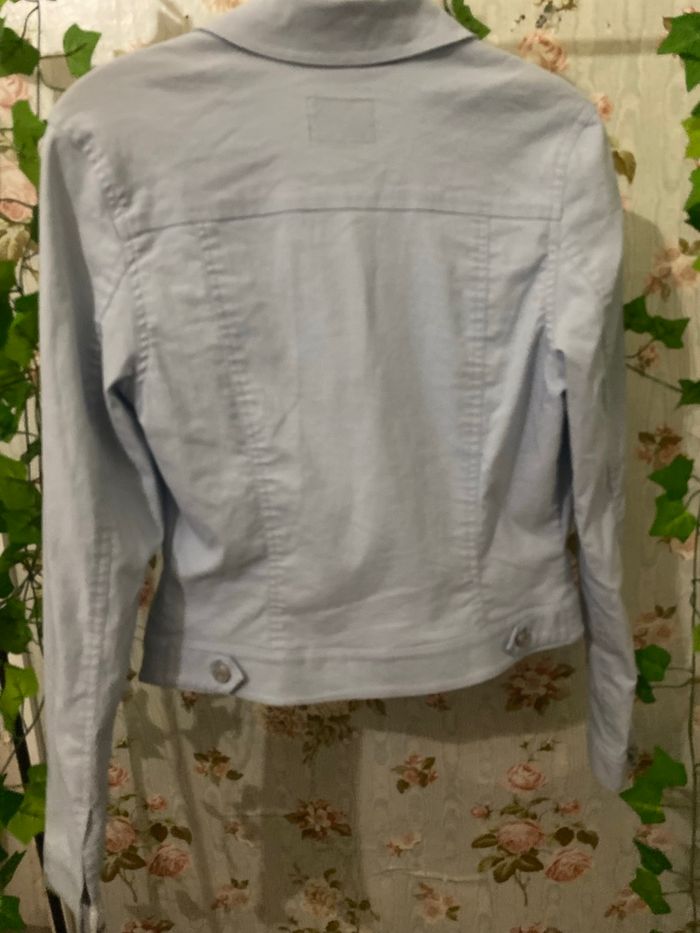 Veste  jeans  mexx bleue - photo numéro 2