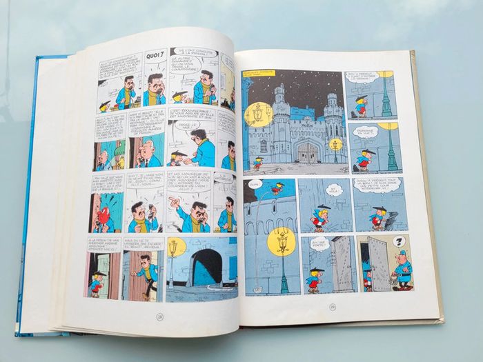 BD Mme Adolphine N°2, Benoit Brisefer, éditions dupuis 1971 cotée, dos rond (17) - photo numéro 6