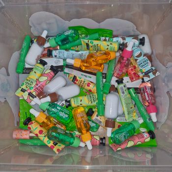 Gros lot produits cosmetiques