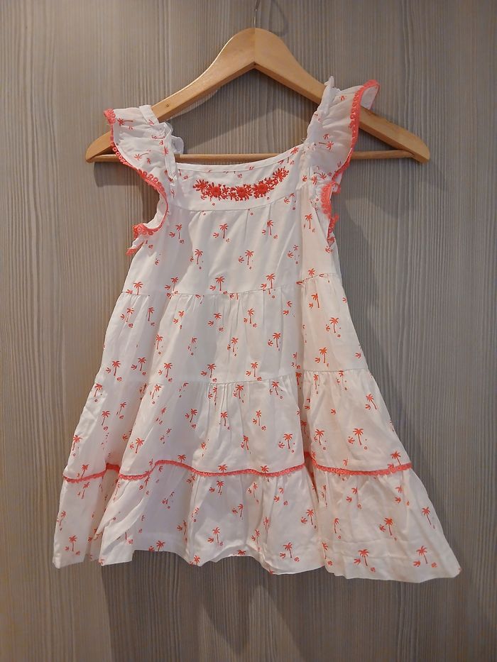 Robe Sergent major 6 ans