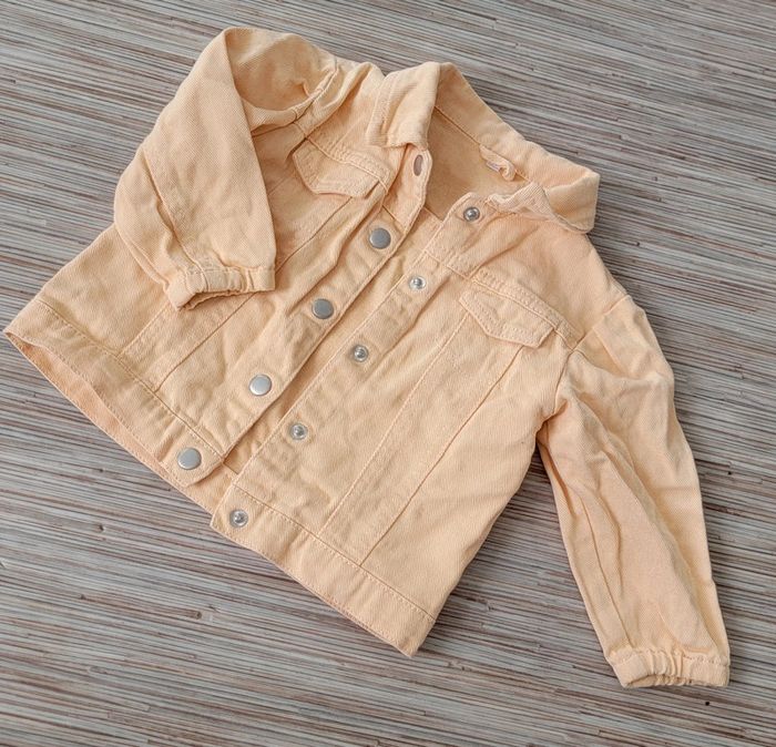 Veste en jeans fille