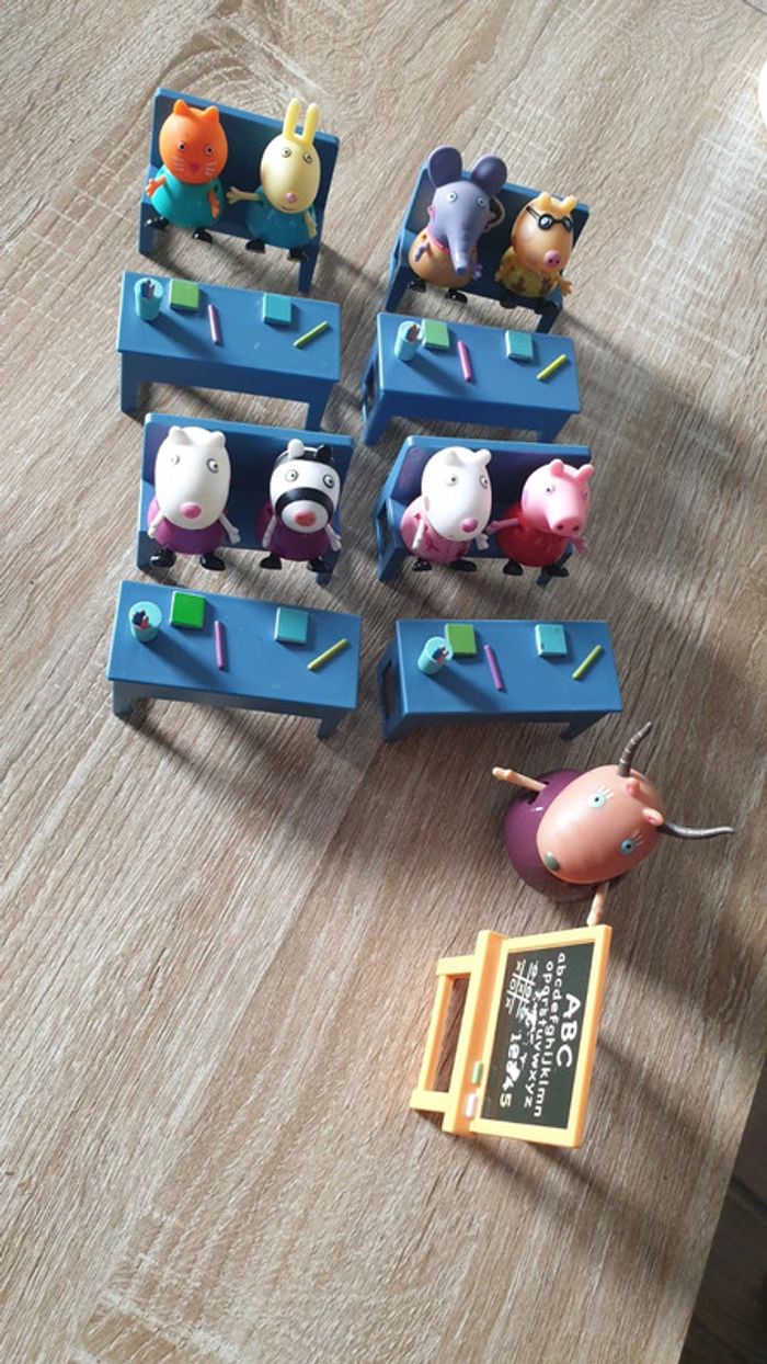 École peppa pig