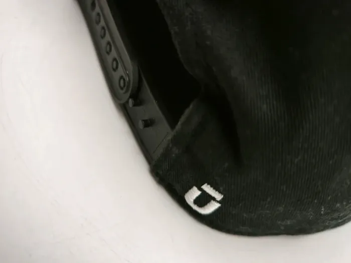 Casquette snapback Unkut noir et blanc - photo numéro 4