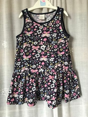 Robe d’été fleurie 2 ans H&M