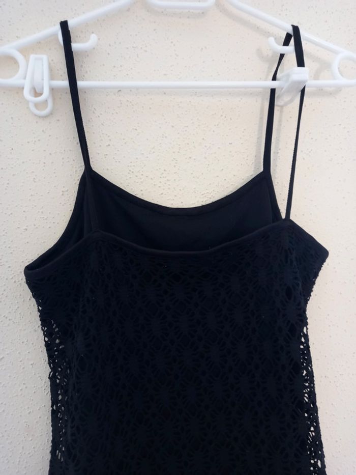 Robe dentelles noires Taille : 36 - photo numéro 5