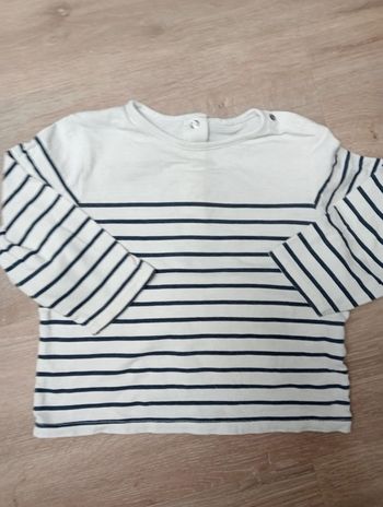 Marinière manches longues