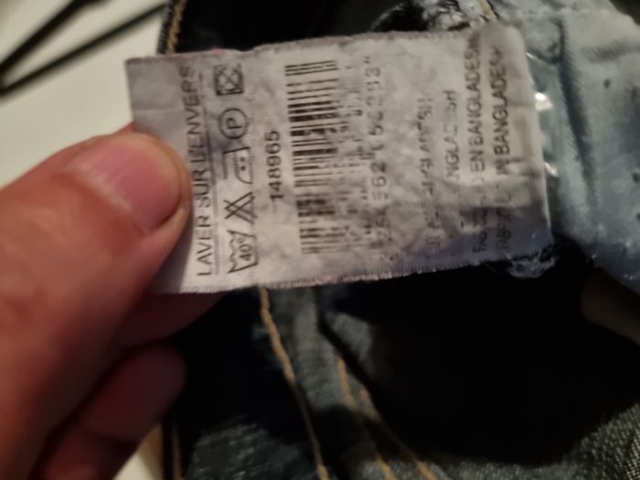 Jean court In Extenso - photo numéro 5