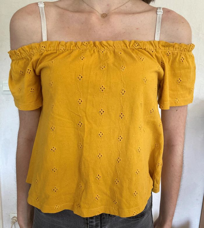 Haut moutarde - photo numéro 9