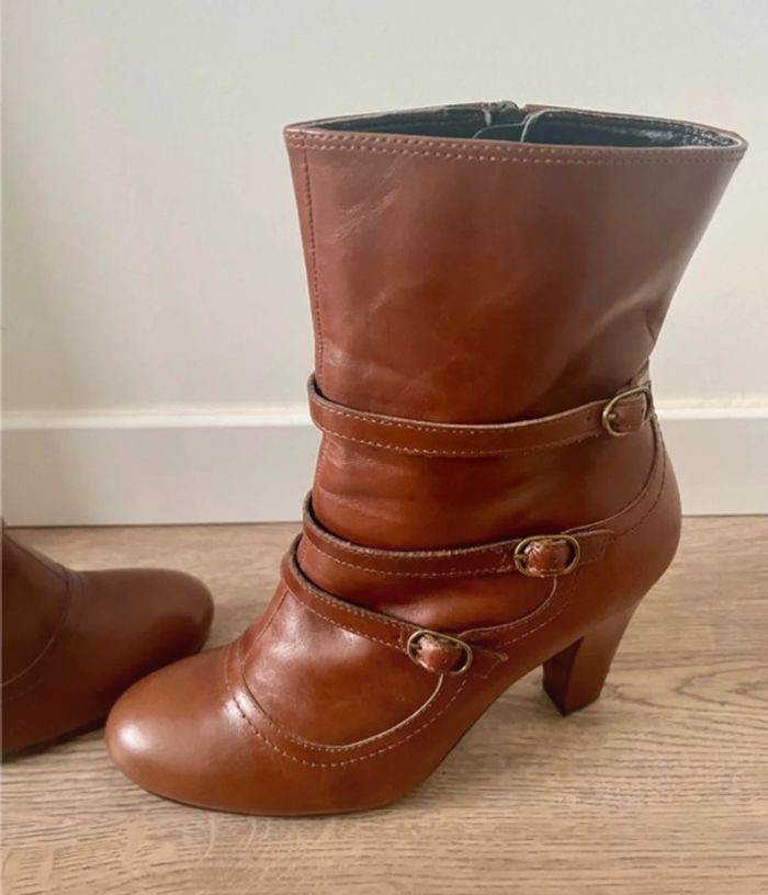 Bottines Marron Bâta - photo numéro 7