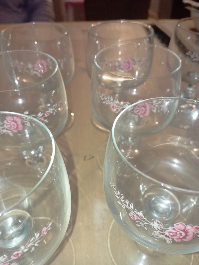 Verres a pieds - photo numéro 2