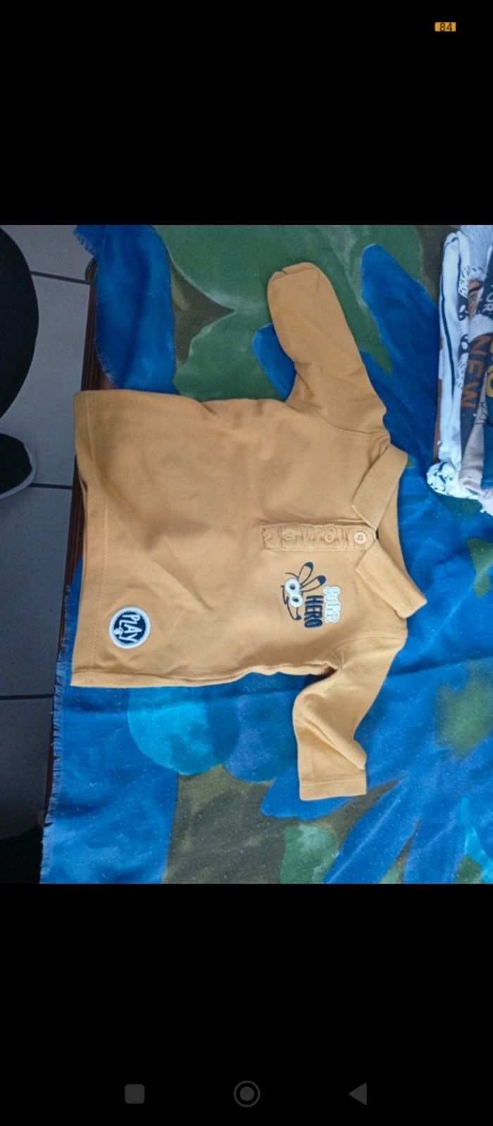 Lot de 11 the short manche longue 3 mois garçon