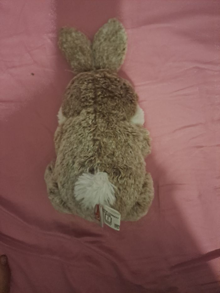 Peluche lapin - photo numéro 2
