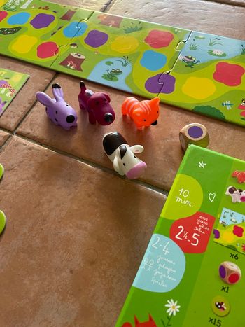 Jeu de parcours 1er âge