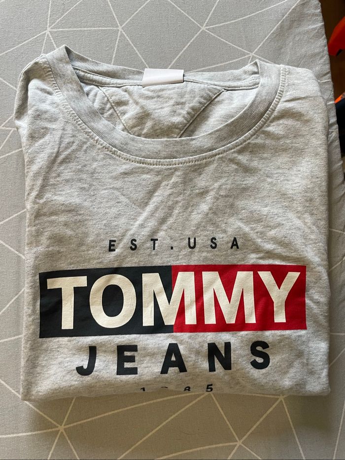 T-shirt tommy jeans - photo numéro 5