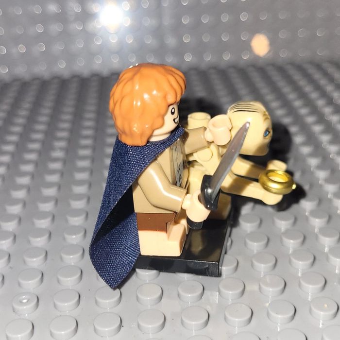 Minifigure / Figurine  🎬 Le Seigneur Des Anneaux  💍 Samsagace - photo numéro 4