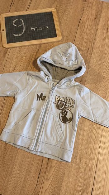 Gilet zippé