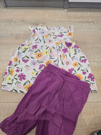 Ensemble fille