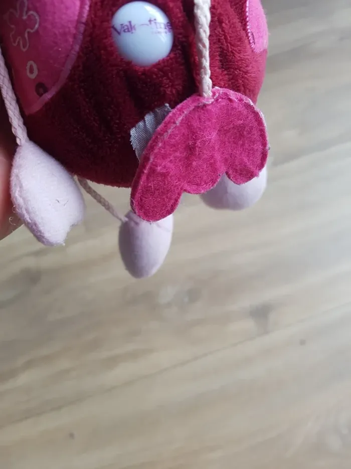 Peluche vache Valentine - photo numéro 4