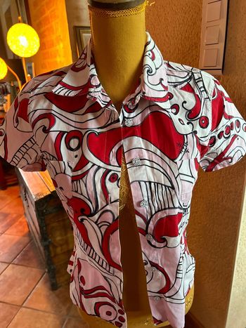 Oxbow chemise manches courtes taille 2