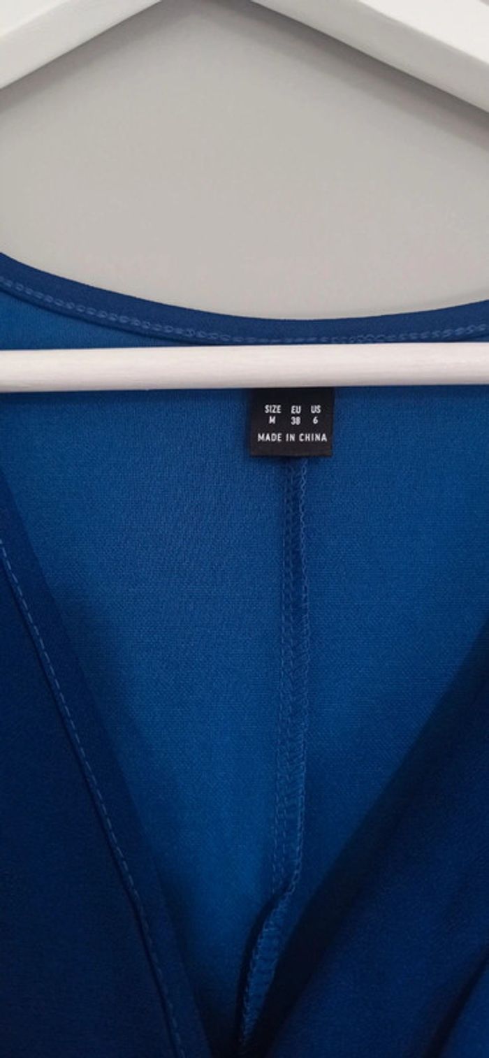 Robe bleu marine - photo numéro 3