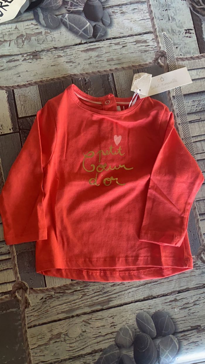 Tee shirt manches longues Cadet Rousselle