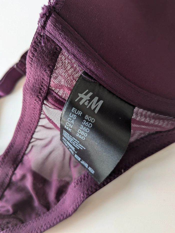 Très beau soutien gorge H&M  80D - photo numéro 10