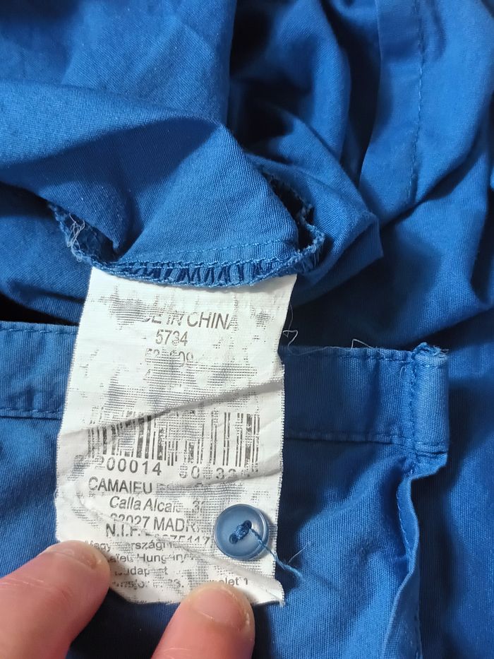 Chemise cintrée Femme Taille 40/42 - photo numéro 4