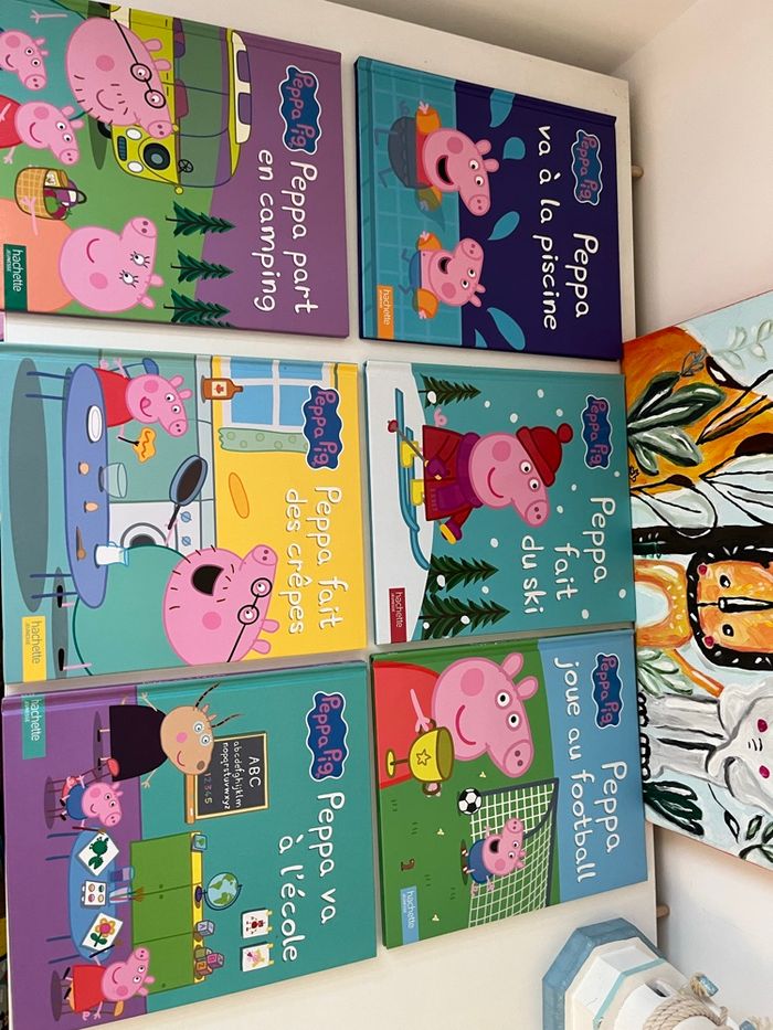 Lot livres Peppa pig - photo numéro 3