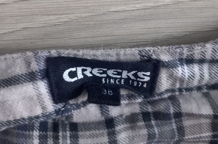 Chemise femme à carreaux Creeks taille M - photo numéro 2