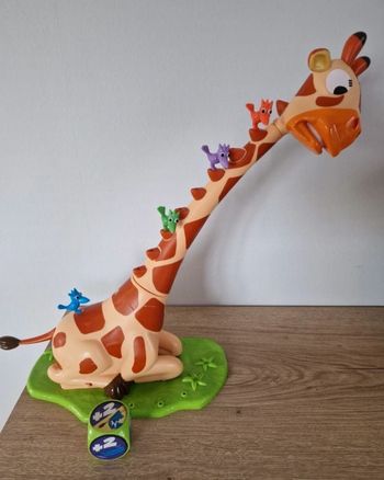 Gaffe à la girafe