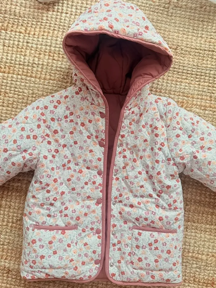 Doudoune réversible Sergent Major 9ans / 134cm - photo numéro 2