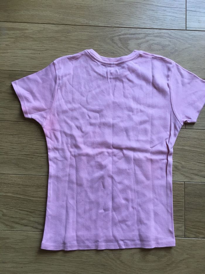 Tee shirt rose de sport taille M retterin Weltpokalsiegerbesieger - photo numéro 3