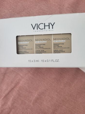 Creme jour redensifiante