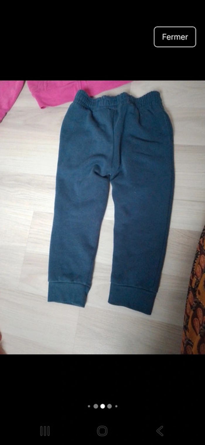 Jogging kappa rose taille 3 ans - photo numéro 4