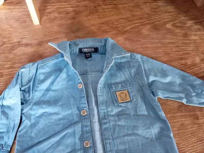 Chemise 6mois - photo numéro 2