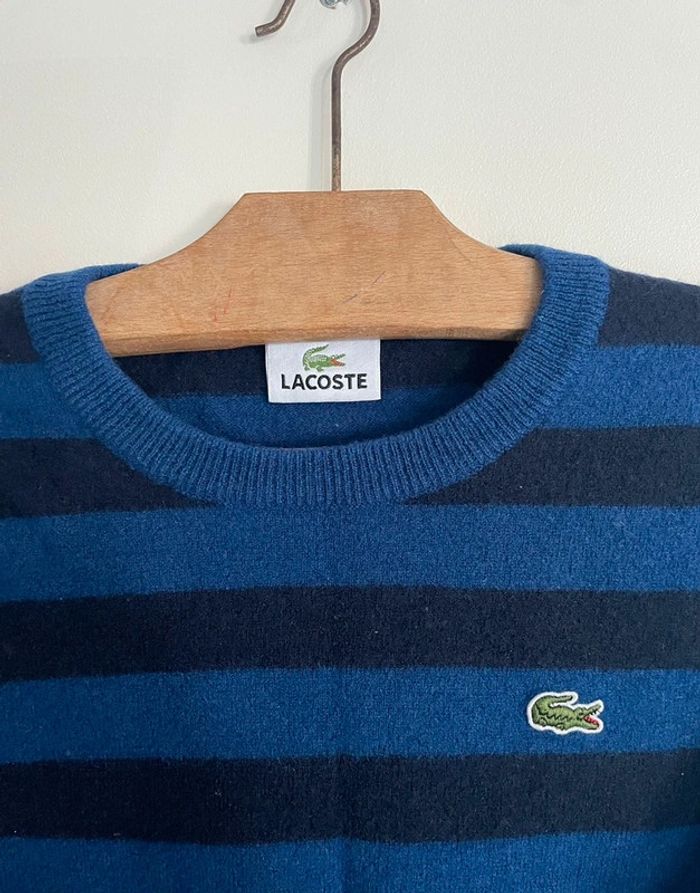 Pull Lacoste - photo numéro 2