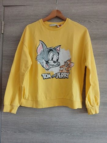 Sweat Tom and Jerry