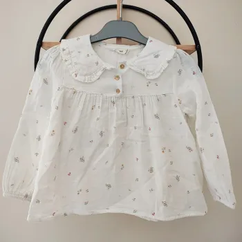 5 ans blouse a col orchestra