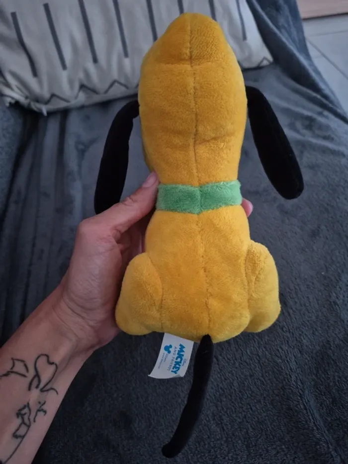 Peluche pluto - photo numéro 4