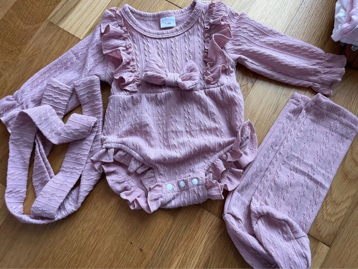 Ensemble fille